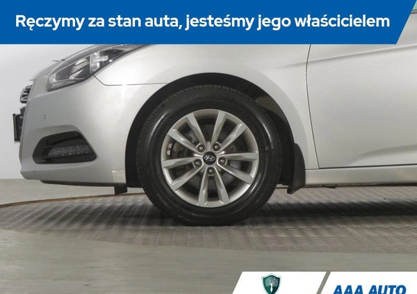 Hyundai i40 cena 62000 przebieg: 119144, rok produkcji 2018 z Zabłudów małe 301